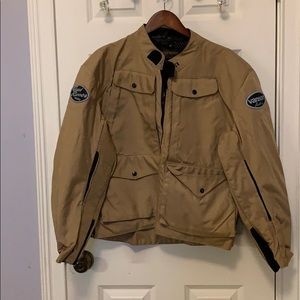 vanson leathers motorcycle jacket